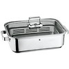 WMF Vitalis Dampfgarer und Bräter 41 x 27 cm mit Kochbuch