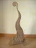 Design Lampe Afrika Seegras 70 cm