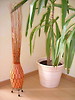 Design - Lampe Buschfeuer Perlen orange 110 cm