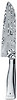 WMF Damast Santokumesser Grand Gourmet Damaststeel