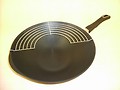 Gastrolux Aluguss WOK Biotan beschichtet 36 cm