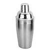 Cocktailshaker mit Barsieb - Edelstahl matt