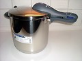 WMF Schnelltopf / Schnellkochtopf aus Cromargan 8,5 Liter