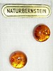 Naturbernstein Ohrstecker rund 10 mm � 90202