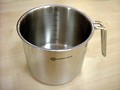 Milchtopf Edelstahl f�r Induktionsherde - Induktion