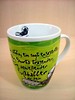 Becher mit lustigem Spruch - Europameisterschaft Geschenk