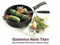 Gastrolux Aluguss Pfannen