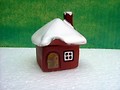 Kleines Haus im Winter No 2 zum Sammeln