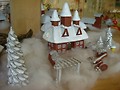 Winterliches Dorf:  Eine kleine heile Welt f�r zu Hause