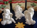 Engel Figuren von Rosenthal aus Bisquit Porzellan