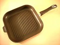 Antihaft Grillpfanne von Gastrolux aus Aluguss