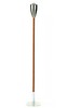 Gartenfackel Edelstahl Athena Aristo 157 cm