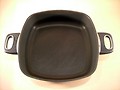Gastrolux Antihaft Viereckpfanne 28x28 cm - Kasserrolle
