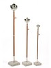 Garten Fackel Set Roma Edelstahl f�r Garten Feuer