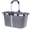 Reisenthel Carrybag air silber, schwarz und bronze