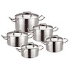 Induktion Topfset aus Edelstahl von Schulte Ufer