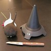 Sch�rfhut graphit - Messer sch�rfen leicht gemacht