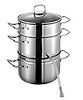 Edelstahl Entsafter Topf f�r Induktionsherde