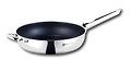 SUS Stiel-Schmorpfanne 28 cm mit hohem Rand beschichtet Induktion