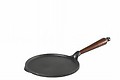 Crepe Pfanne - Gusseisen Pfannkuchenpfanne 23 cm 0031T