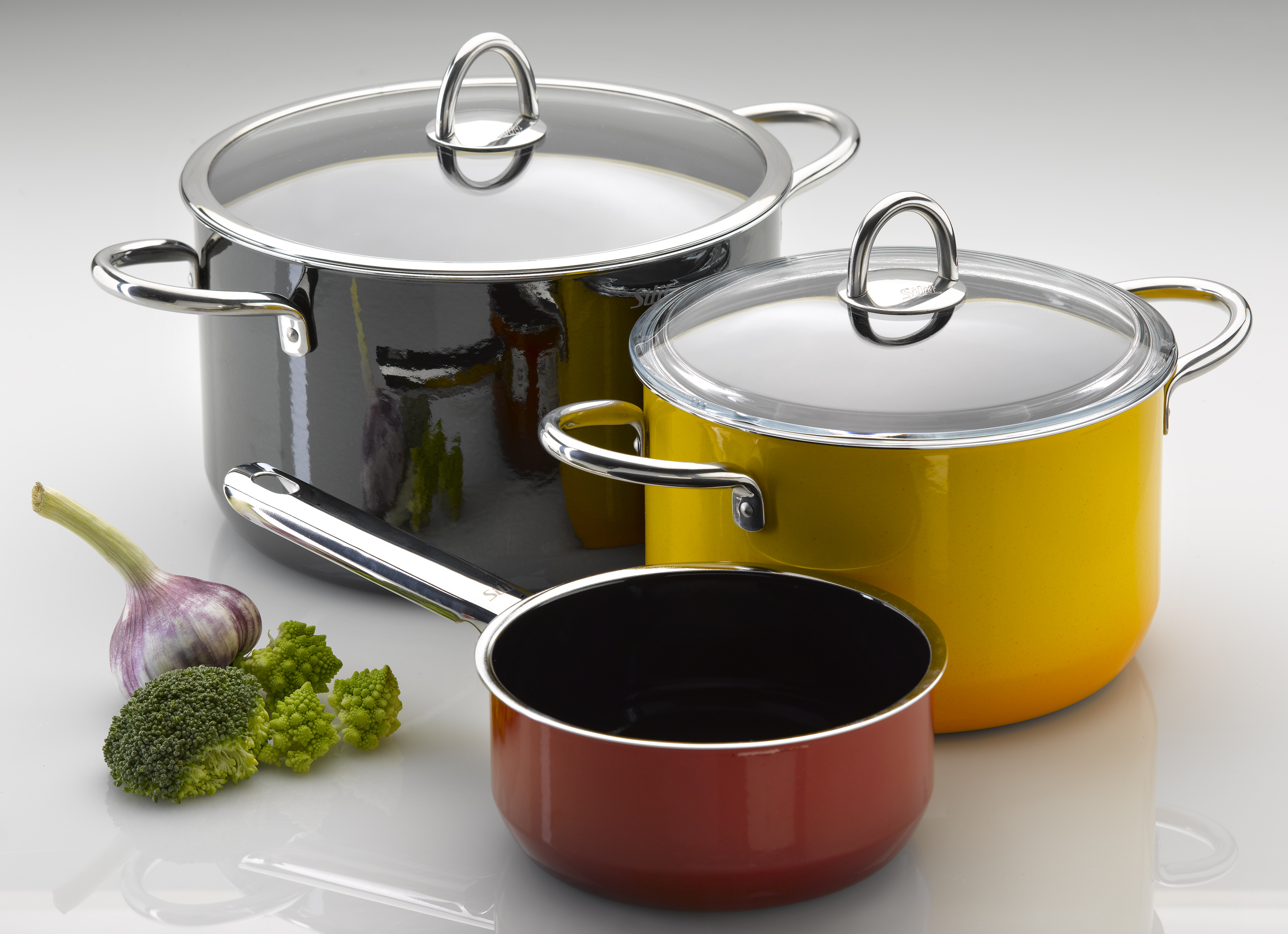 Silit Töpfe für Induktion - Silargan und E30