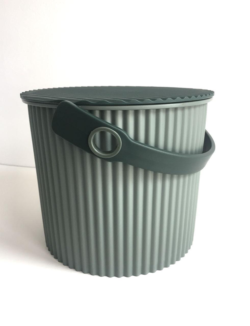 Hachiman Eimer 8 Liter khaki 1