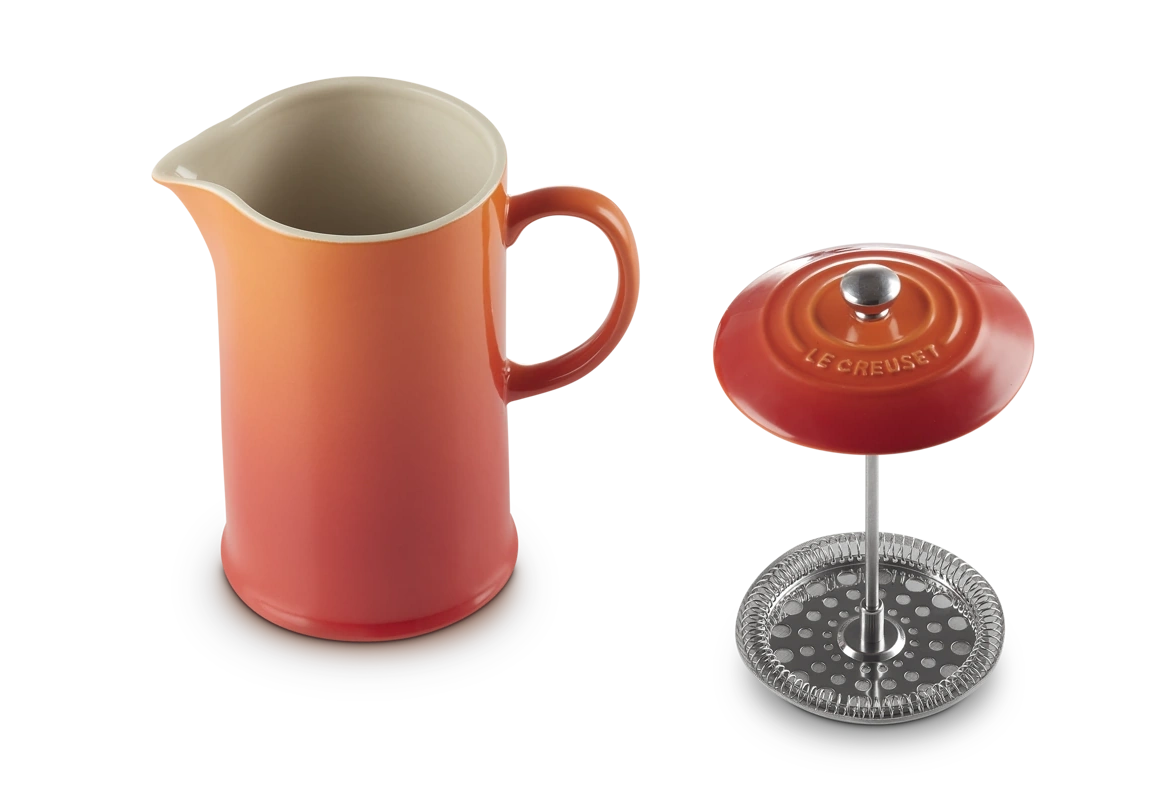Le Creuset Kaffee Bereiter ofenrot / orange ofenrot / orange 2