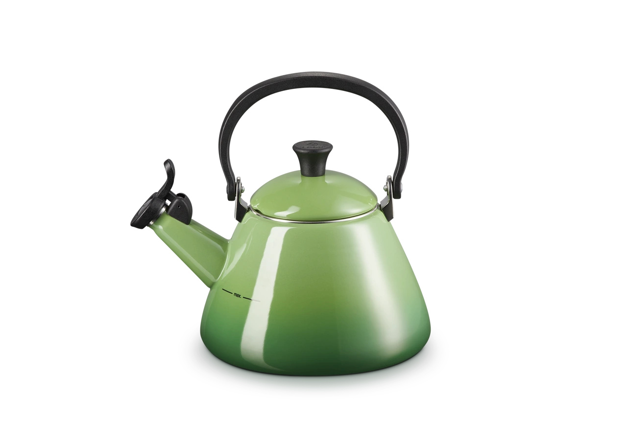 Le Creuset Wasserkessel Kone bamboo / grün bamboo 1