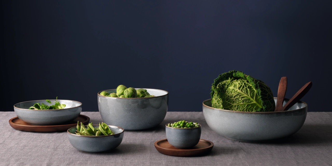 ASA Selection Saisons Salatschale 29,5 cm sand 2