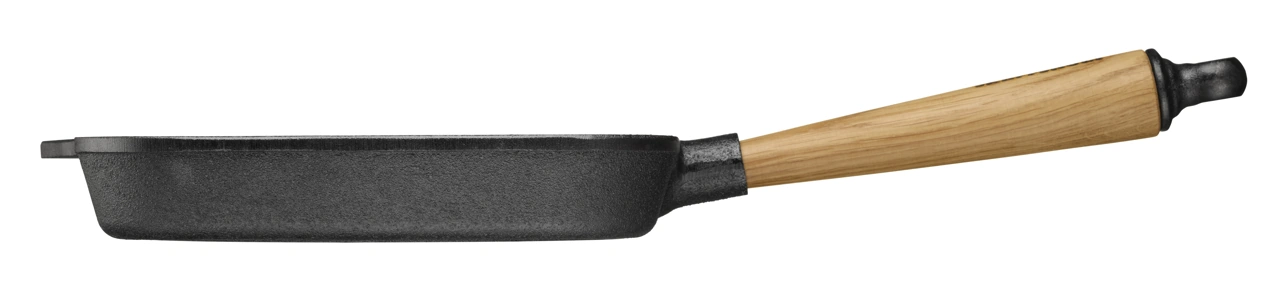 Skeppshult Gusseisen Grillpfanne XL Eiche 3