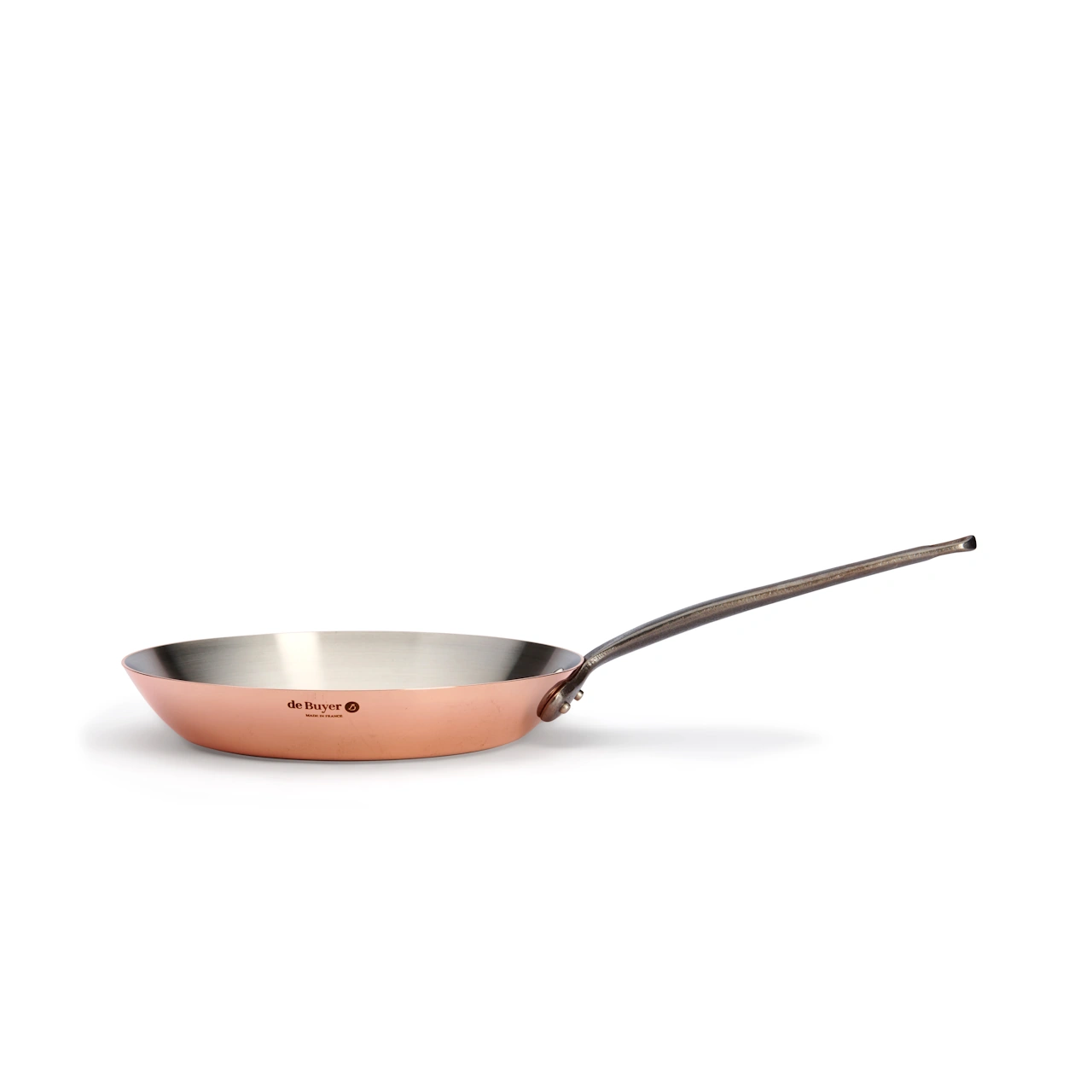 De Buyer Kupfer Bratpfanne 28 cm 2