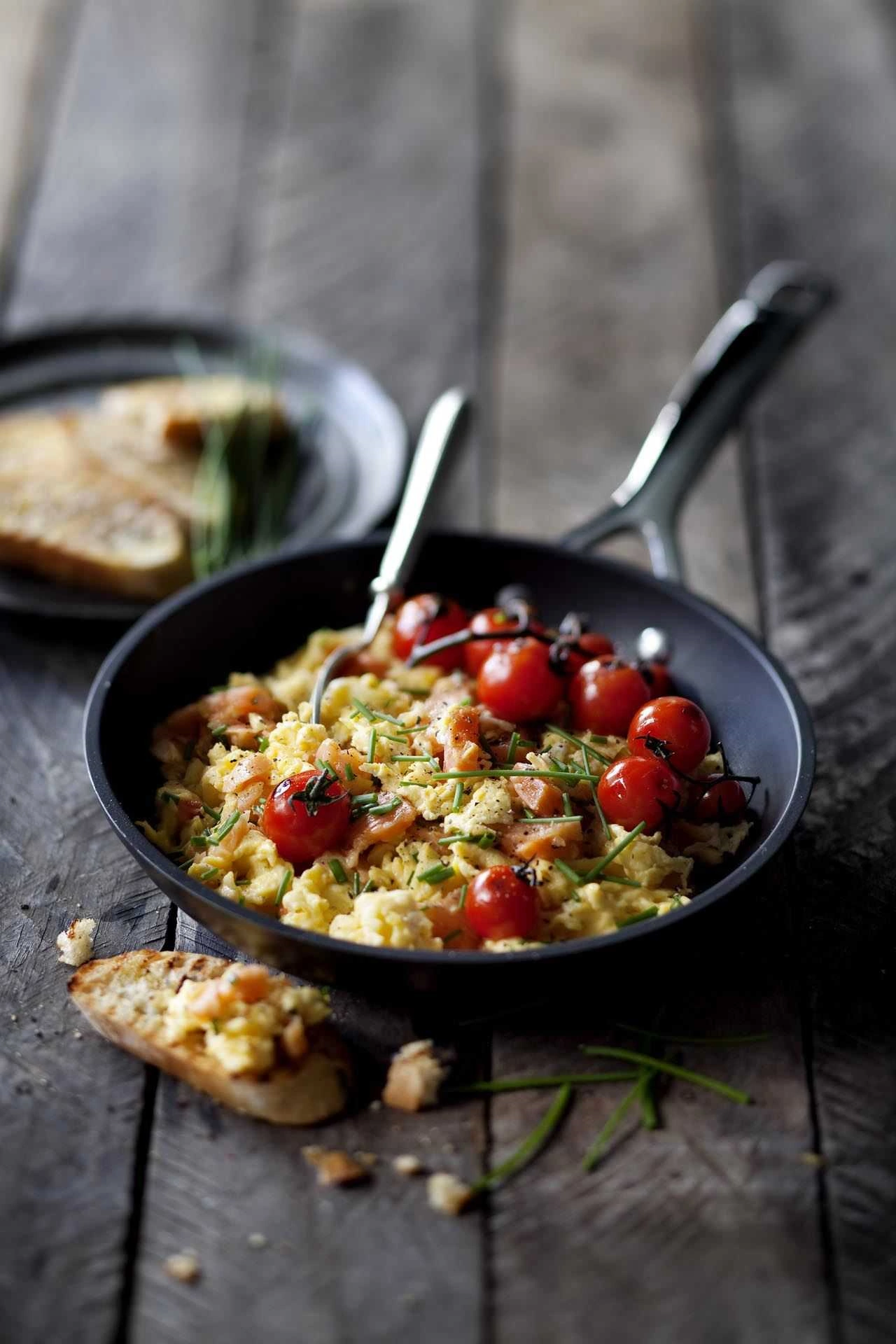 Le Creuset Aluminium Bratpfannen Set 4