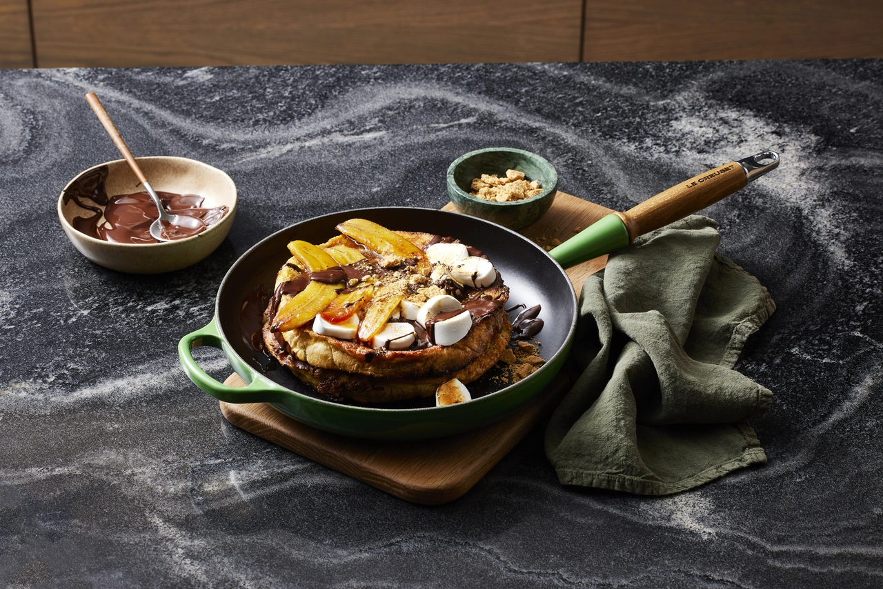 Le Creuset Gusseisen Bratpfanne 28 cm bamboo / grün bamboo / grün 7