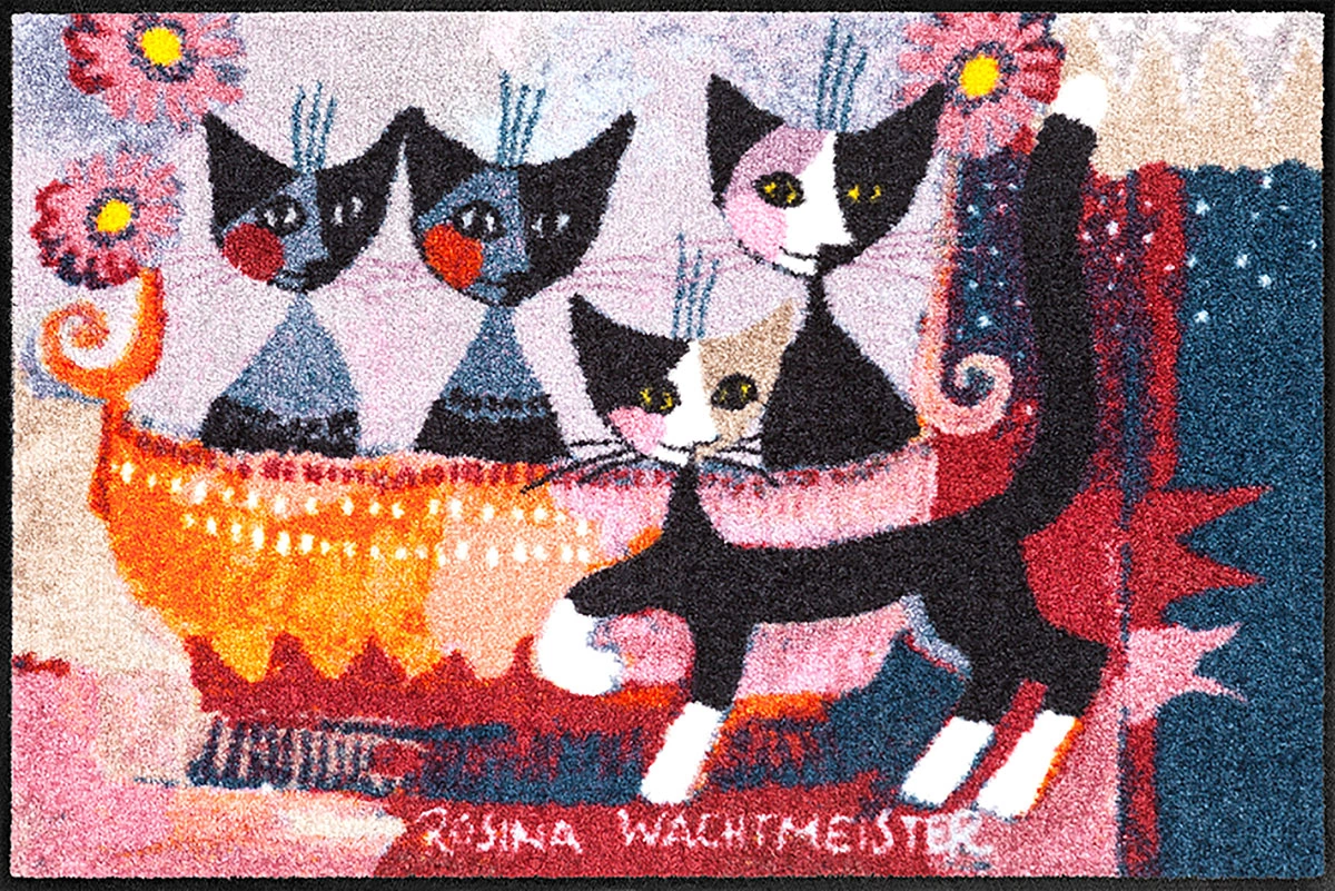 Salonlöwe Fußmatte Rosina Wachtmeister Mia Famiglia