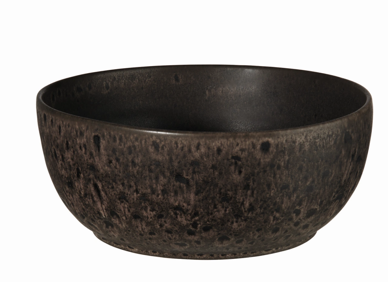 ASA Keramik Poke Bowl mangosteen / braun 1