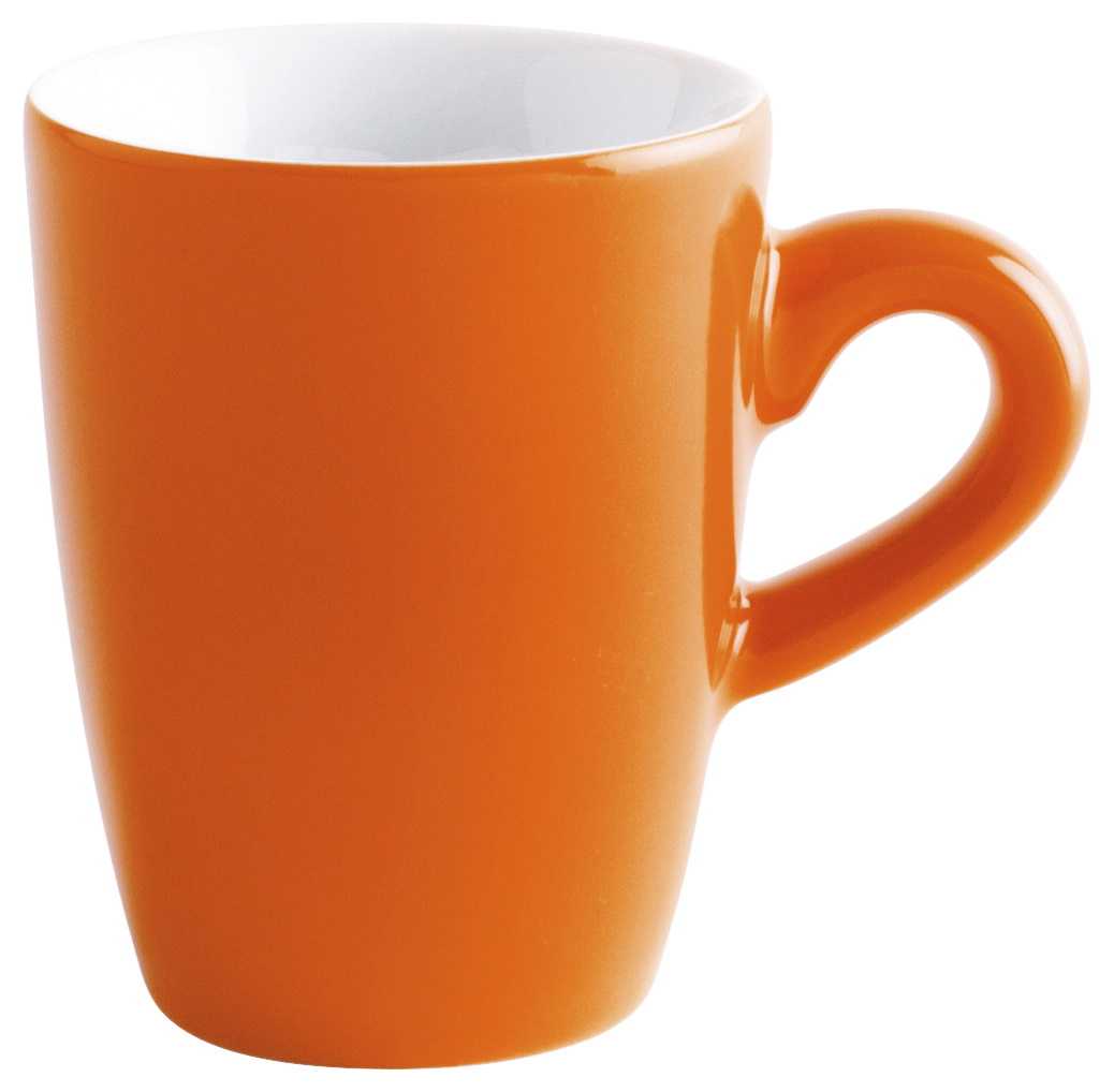 Kahla Pronto Espresso Obertasse hoch sunset orange / orange 1