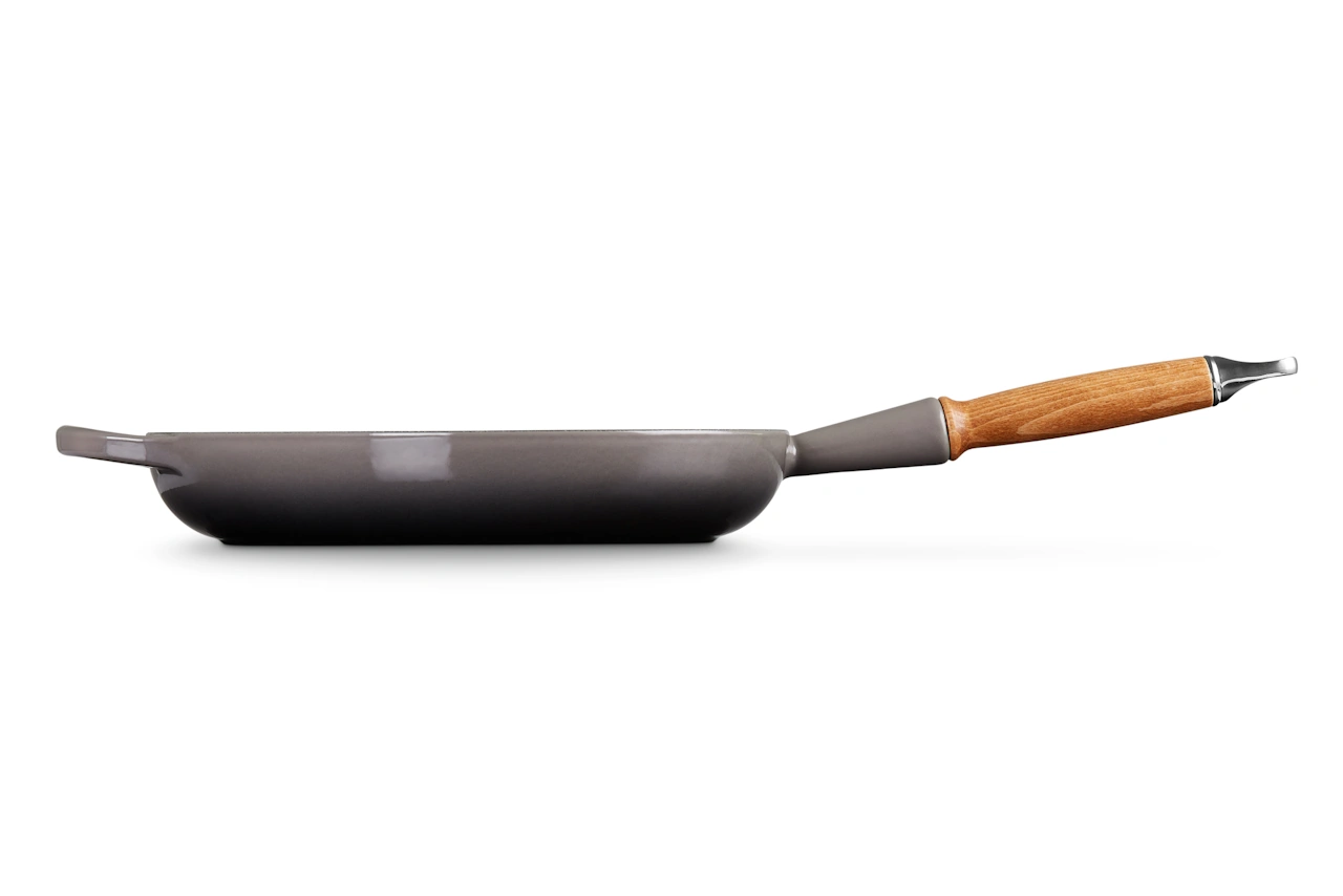 Le Creuset Gusseisen Bratpfanne 28 cm flint / grau flint / grau 3