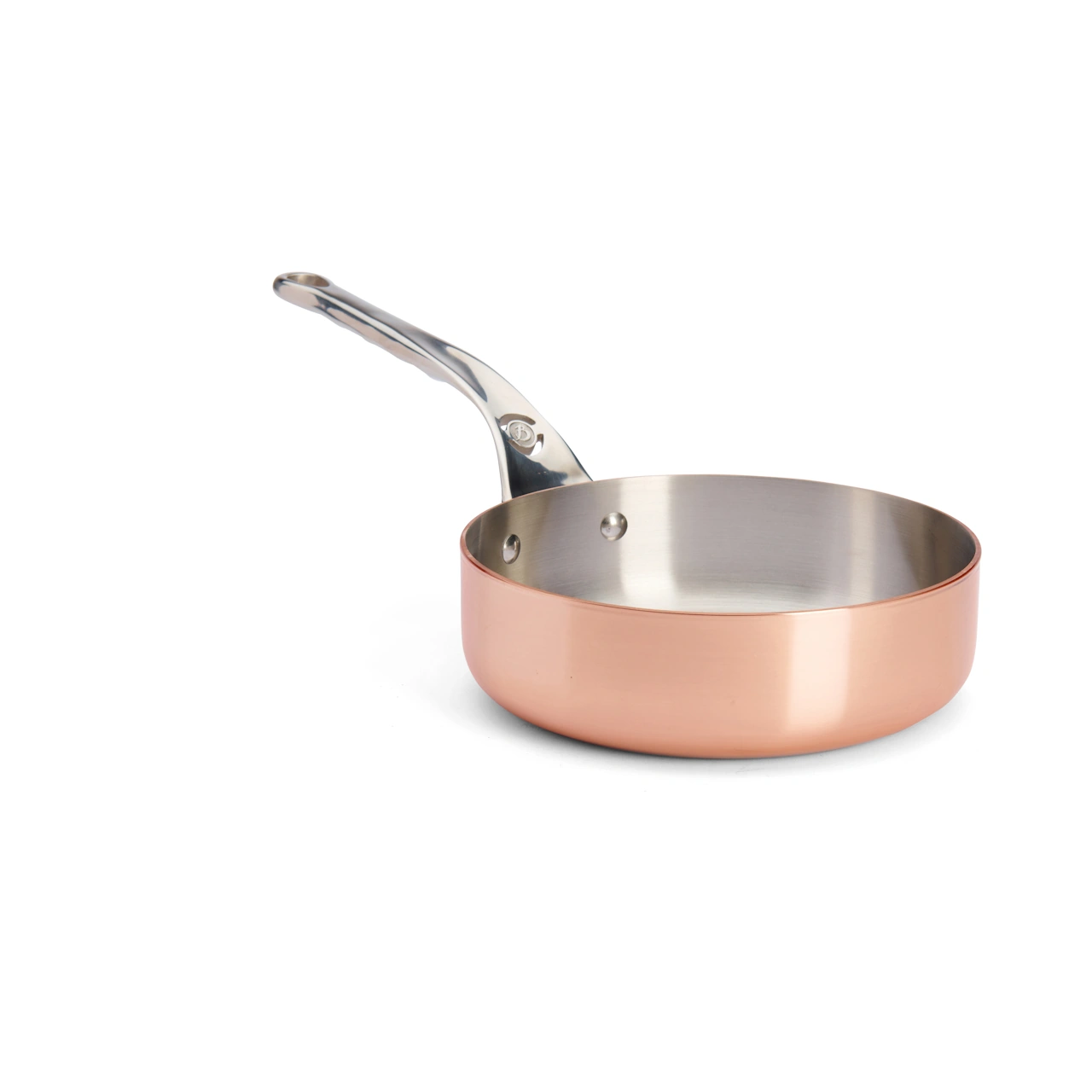 De Buyer Kupfer Sauteuse Induktion 20 cm 2