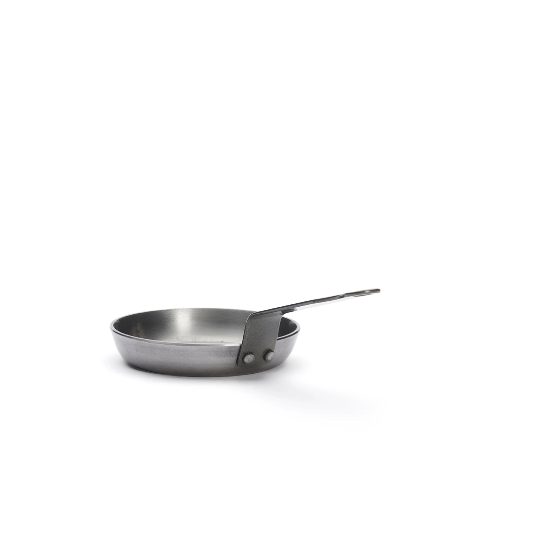 De Buyer Blinipfanne 12 cm - Eisenpfanne 4