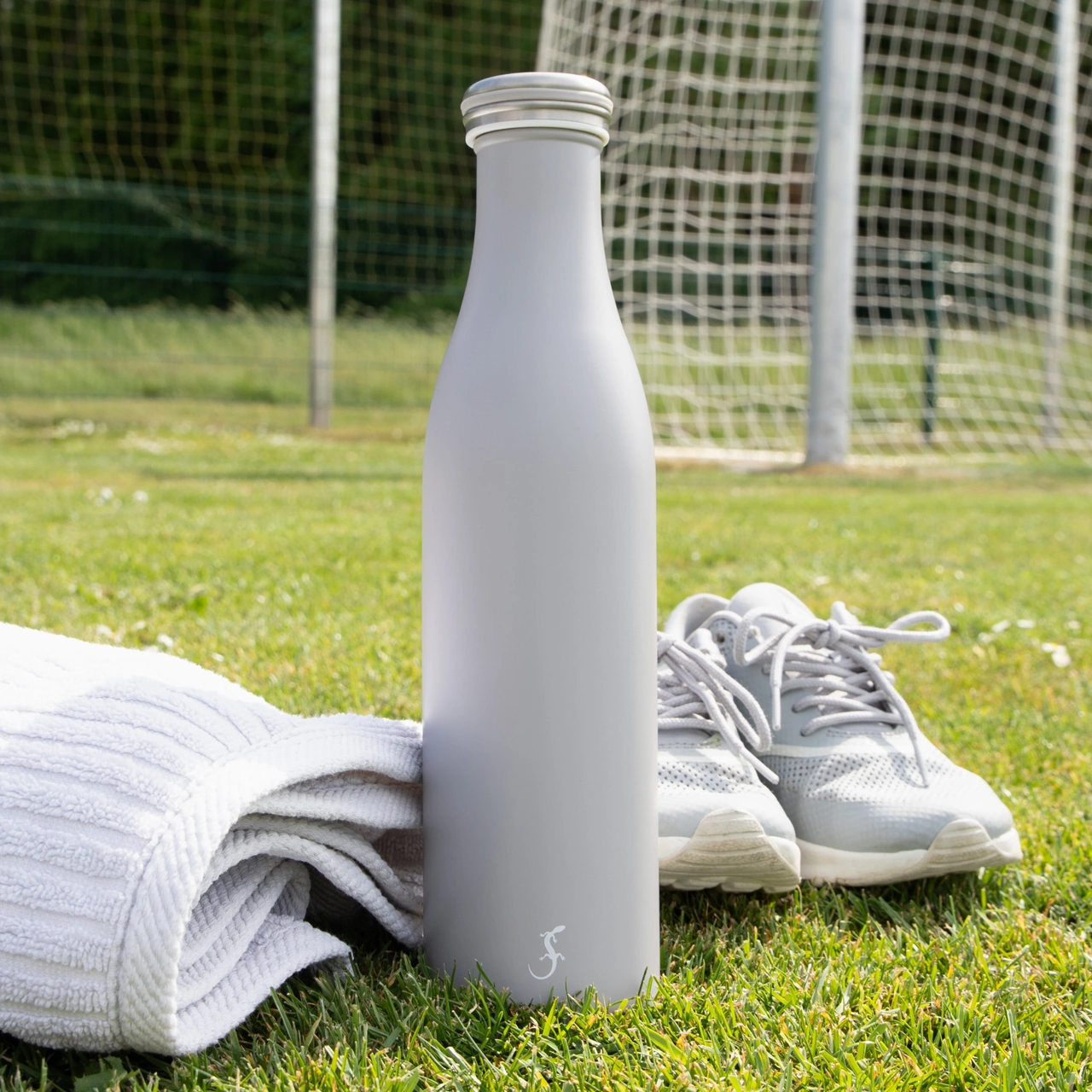 Lurch Edelstahl Isolierflasche 750 ml blau metallic blau metallic / dunkelblau 4