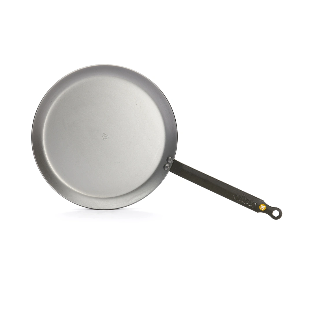De Buyer Crêpespfanne 24 cm - Eisenpfanne 4