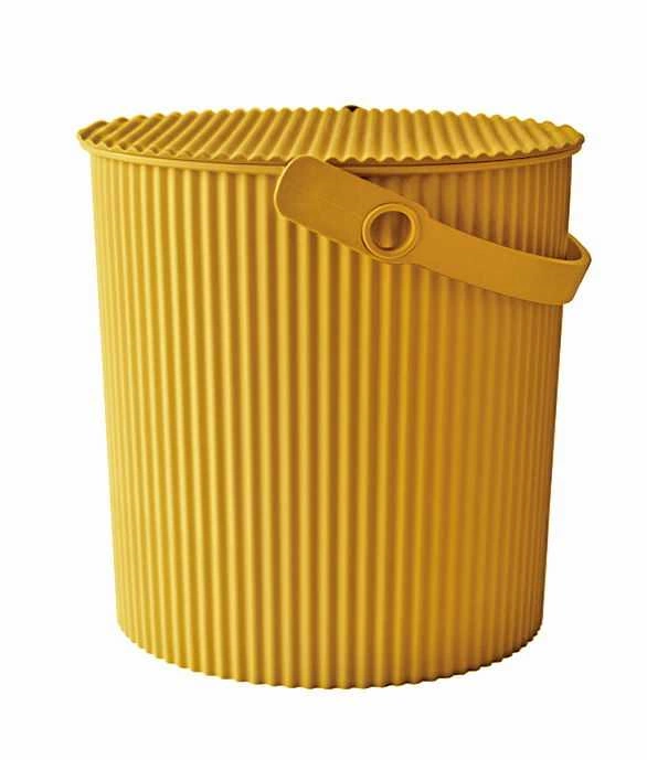 Hachiman Eimer 10 Liter gelb gelb 1
