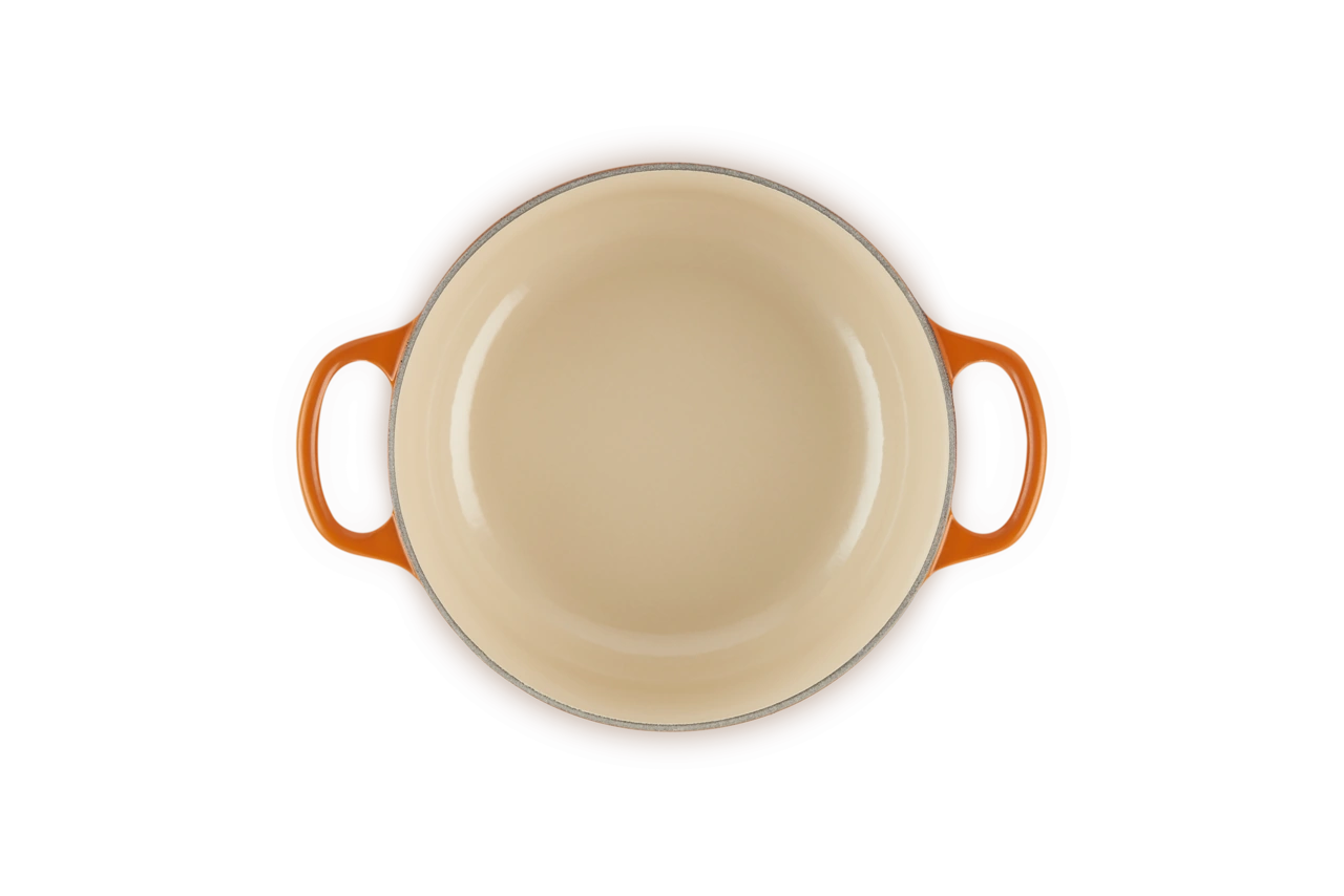 Le Creuset Gusseisen Topf 20 cm ofenrot / orange ofenrot / orange 5