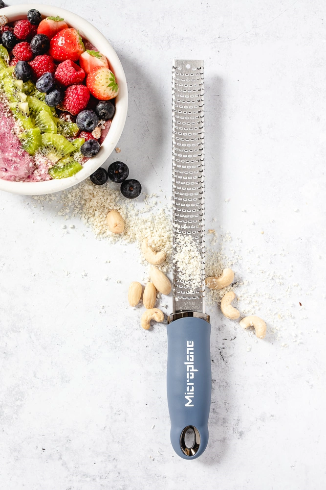 Microplane Parmesan und Zesterreibe Premium küstenblau küstenblau 2