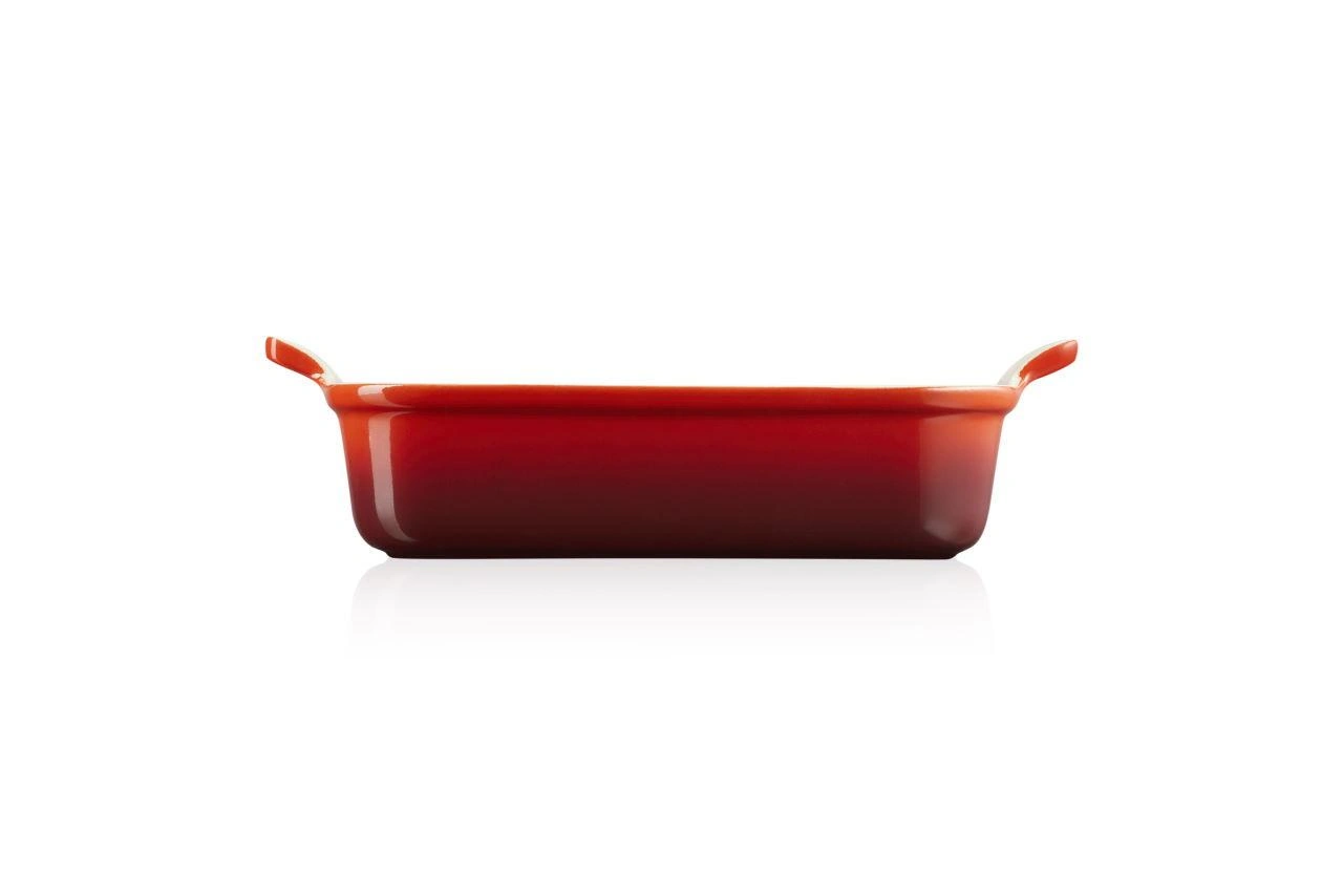 Le Creuset Keramik Auflaufform 26 cm kirschrot kirschrot 2
