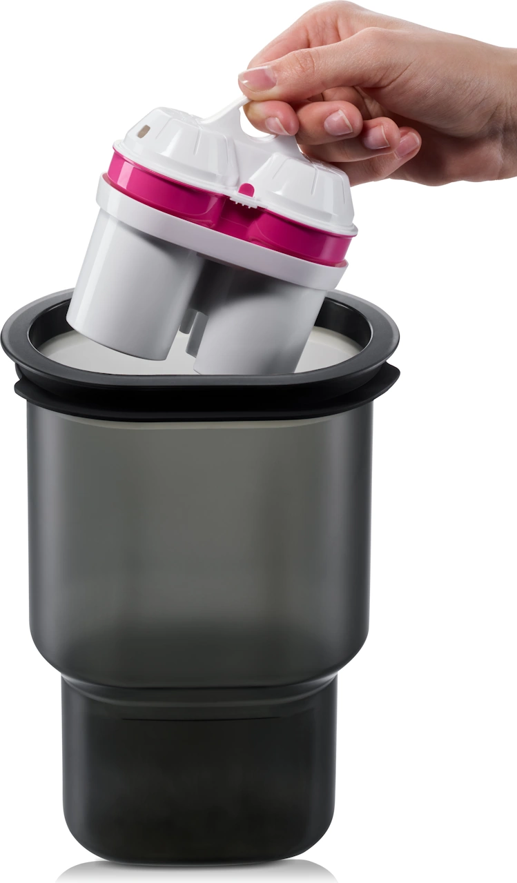 Gefu Tischwasserfilter inklusive Filterkartusche 4
