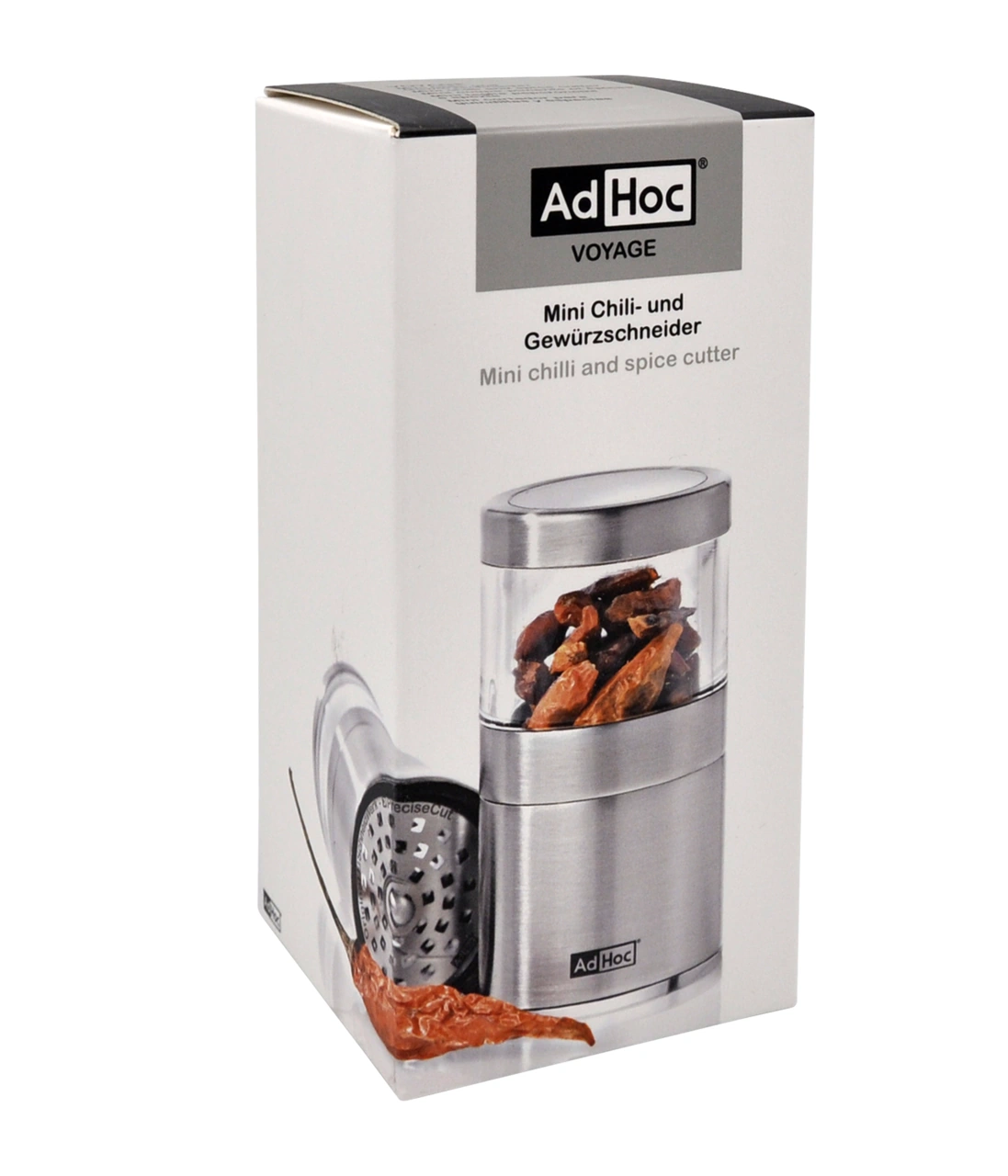 AdHoc Mini Chili- und Gewürzschneider 4