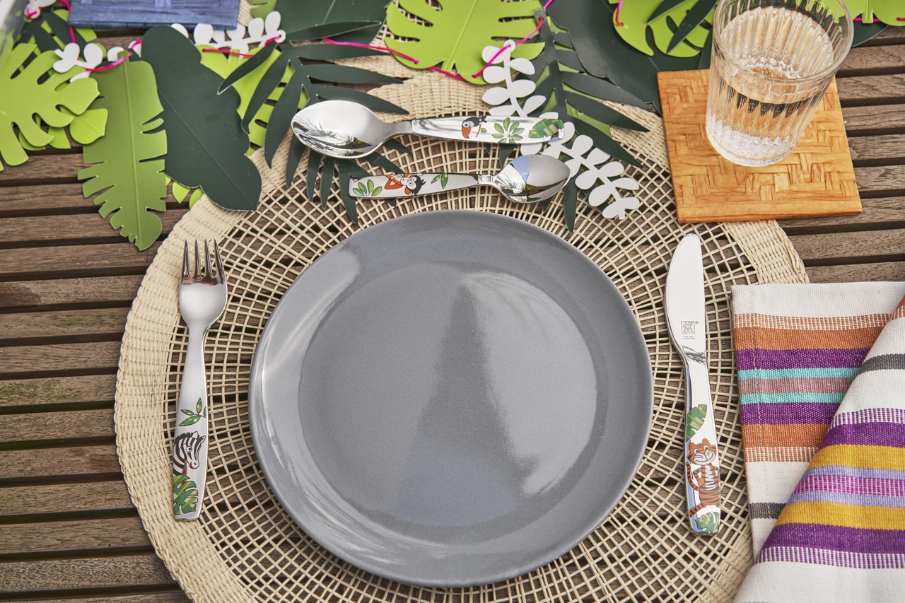 Zwilling Kinderbesteck Jungle 2