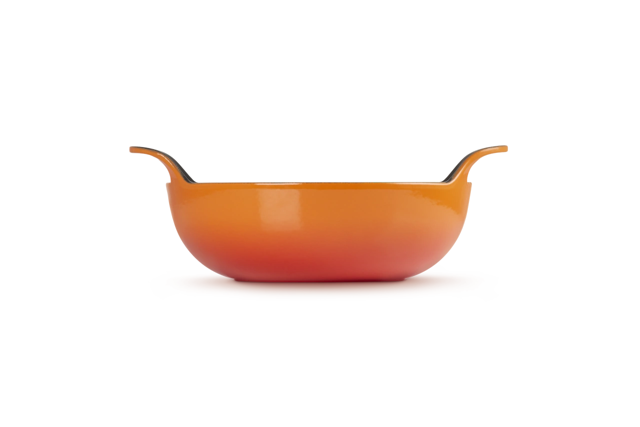 Le Creuset Gusseisen Topf Balti Dish 24 cm ofenrot / orange 3