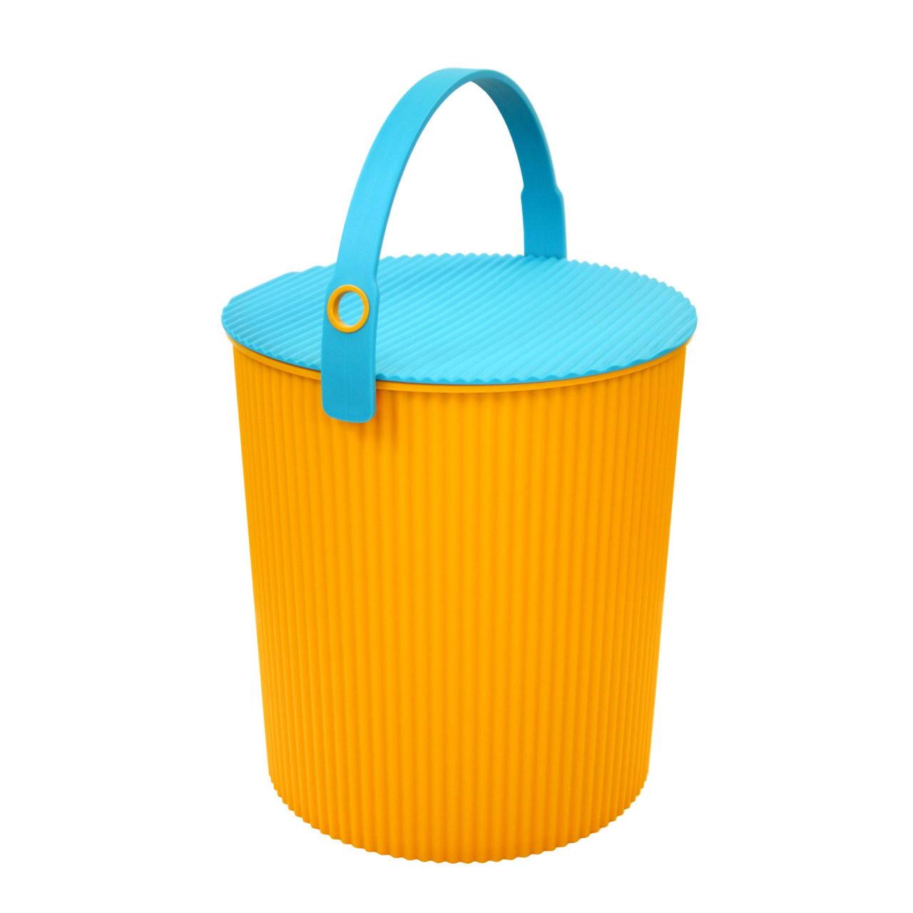 Hachiman Eimer 20 Liter orange 1